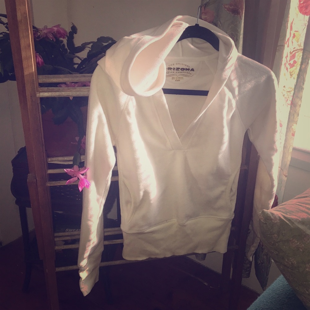 V-neck sweater